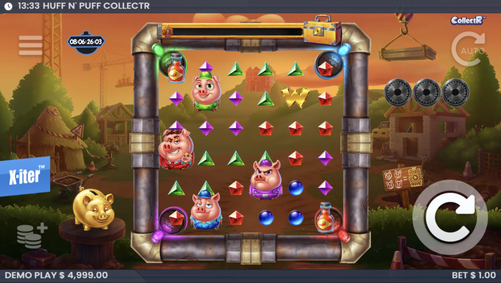 Huff N’ Puff CollectR