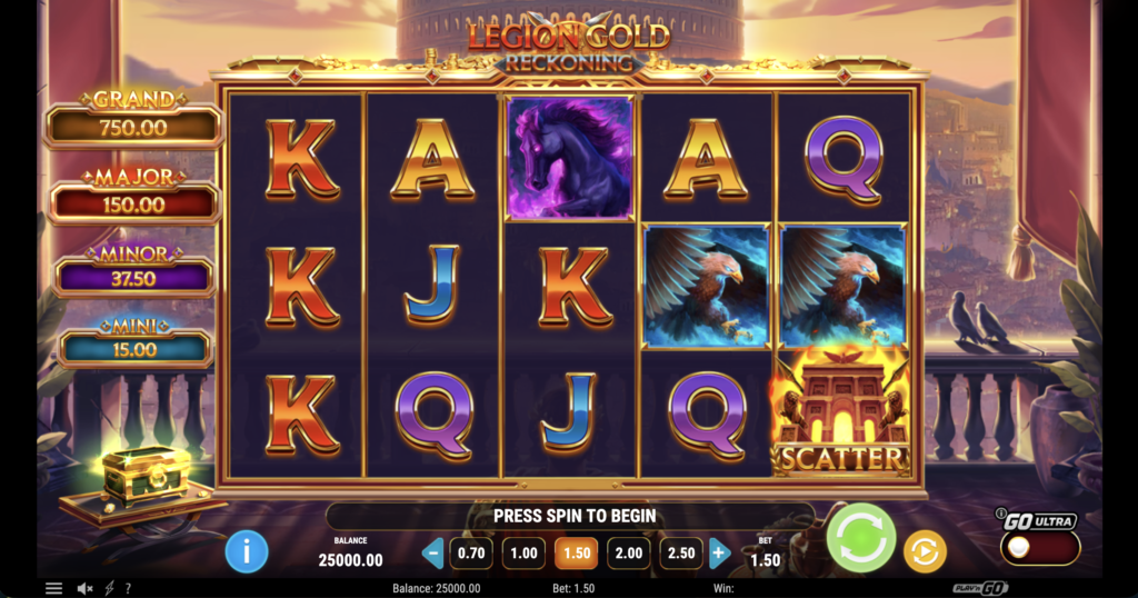 Legion Gold Reckoning